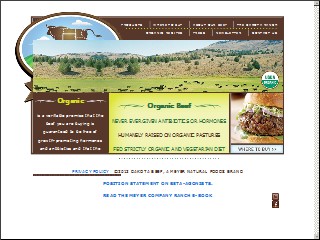 Web site www.dakotabeefcompany.com, Dakota Beef