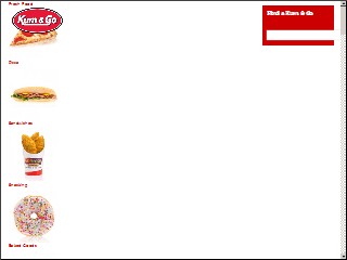 Web site www.kumandgo.com, Cubby's
