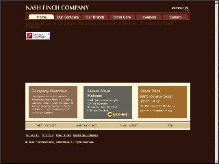 Web site www.nashfinch.com, Family Thrift Ctr