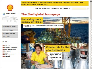 Web site https://www.shell.com, J-R's Oasis