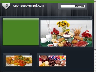 Web site www.sportsupplement.com, S & S Enterprises